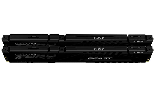 Kingston Technology FURY Beast módulo de memoria 32 GB 2 x 16 GB DDR5 5200 MT/s 288-pin DIMM