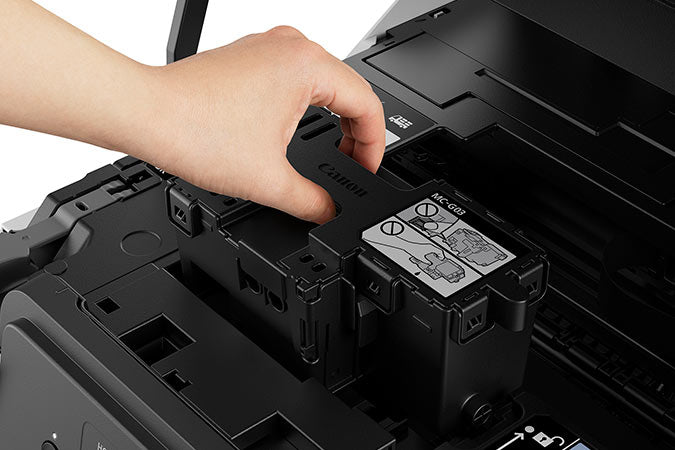 Multifuncional Canon Maxify GX4010 4 en 1 de Color Tinta Continua con 30ppm WIFI/USB/MacOS/Windows