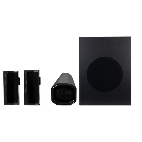 Bocinas Perfect Choice Home Cinema 5.1 Canales 160W Barra+SubWoofer Color Negro