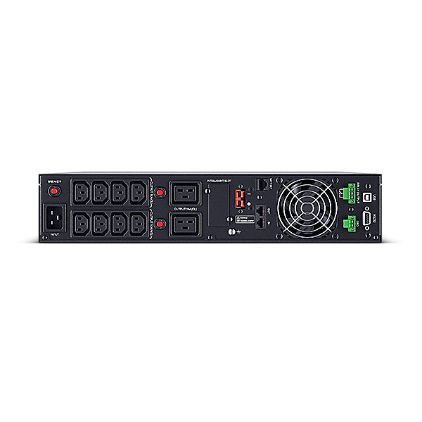 UPS Cyberpower OLS3000ERT2UA 3000 VA / 2700 WATTS Online doble conversión Onda senoidal pura Rack/Torre Panel LCD