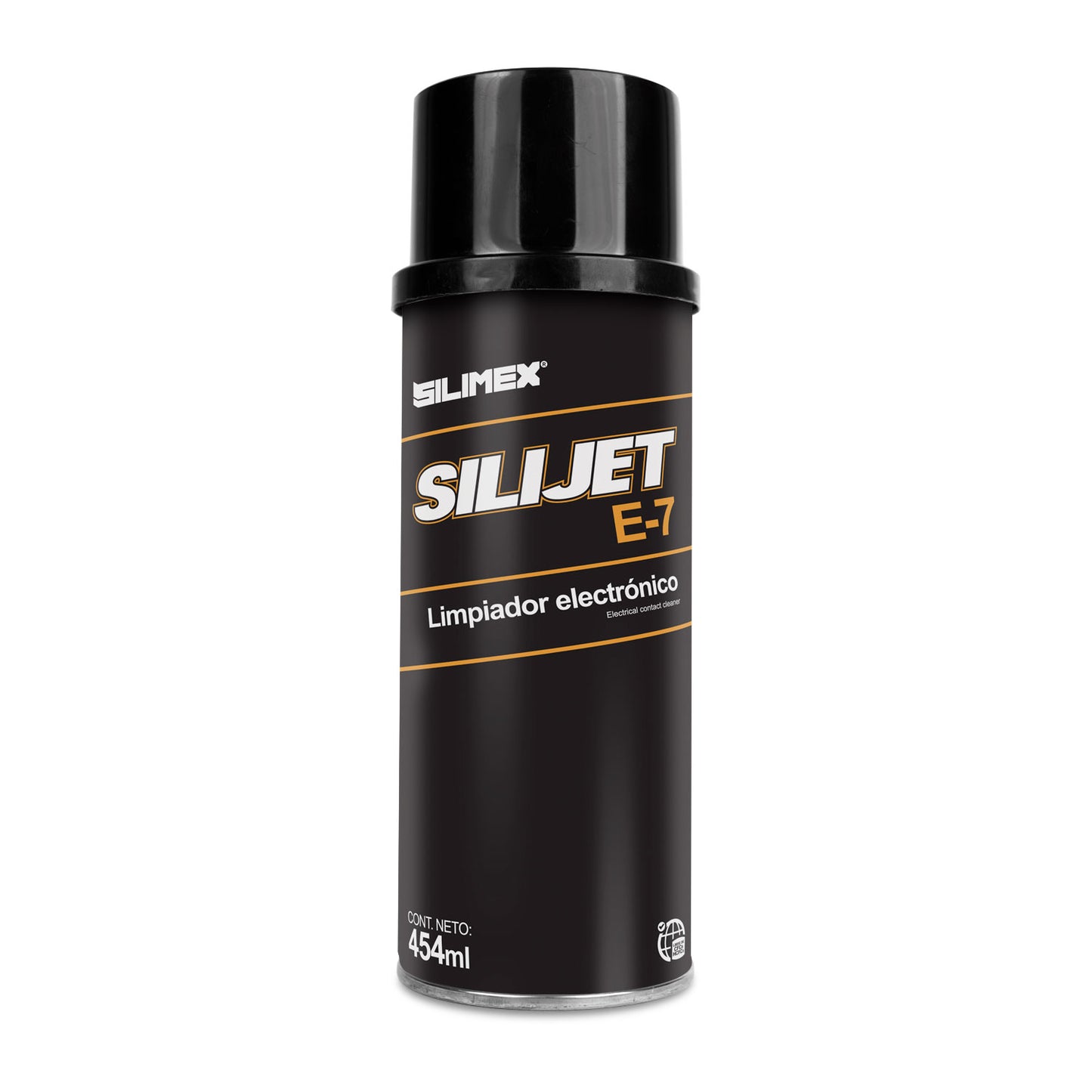 LIMPIADOR EN AEROSOL PARA COMPONENTES SILIMEX SILI JET E-7 PLUS 454ML