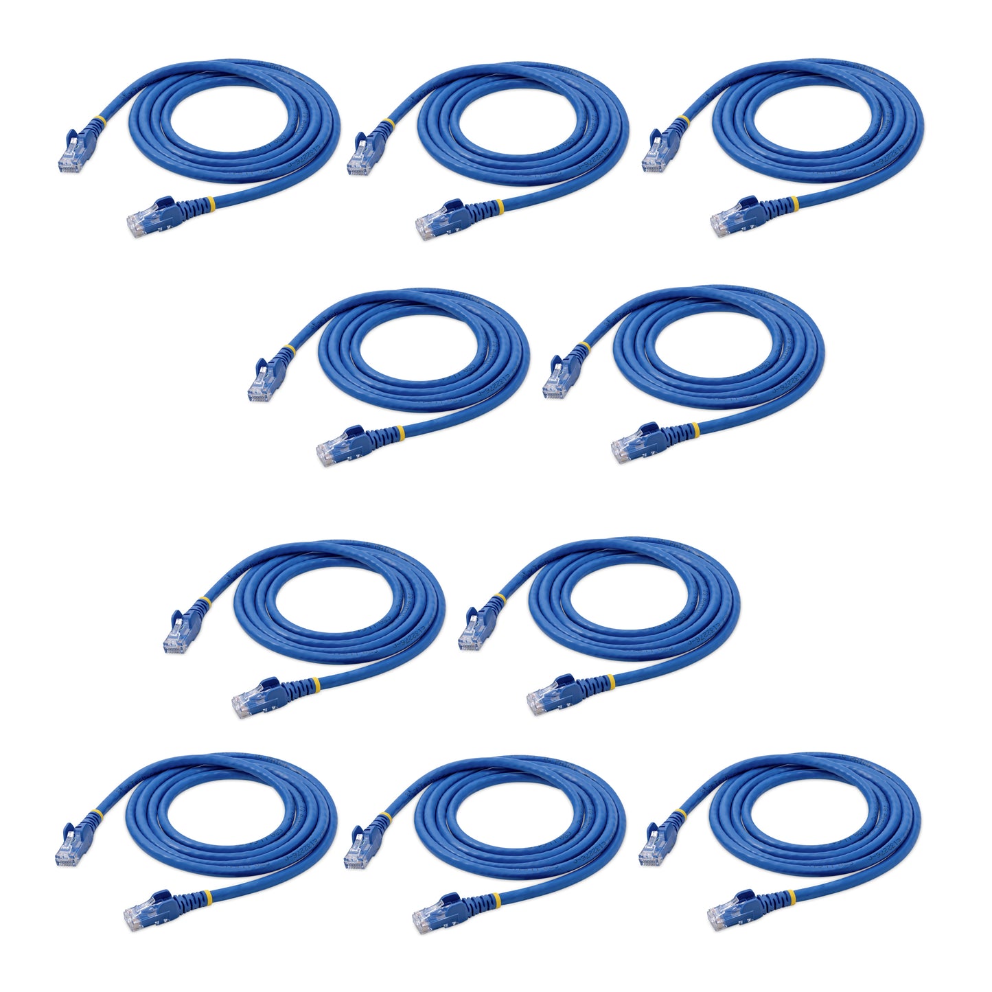 StarTech.com N6PATCH5BL10PK cable de red U/UTP (UTP)