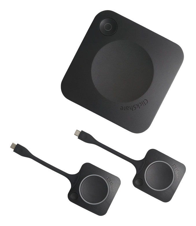 Barco ClickShare CX-30 Mando a distancia Negro