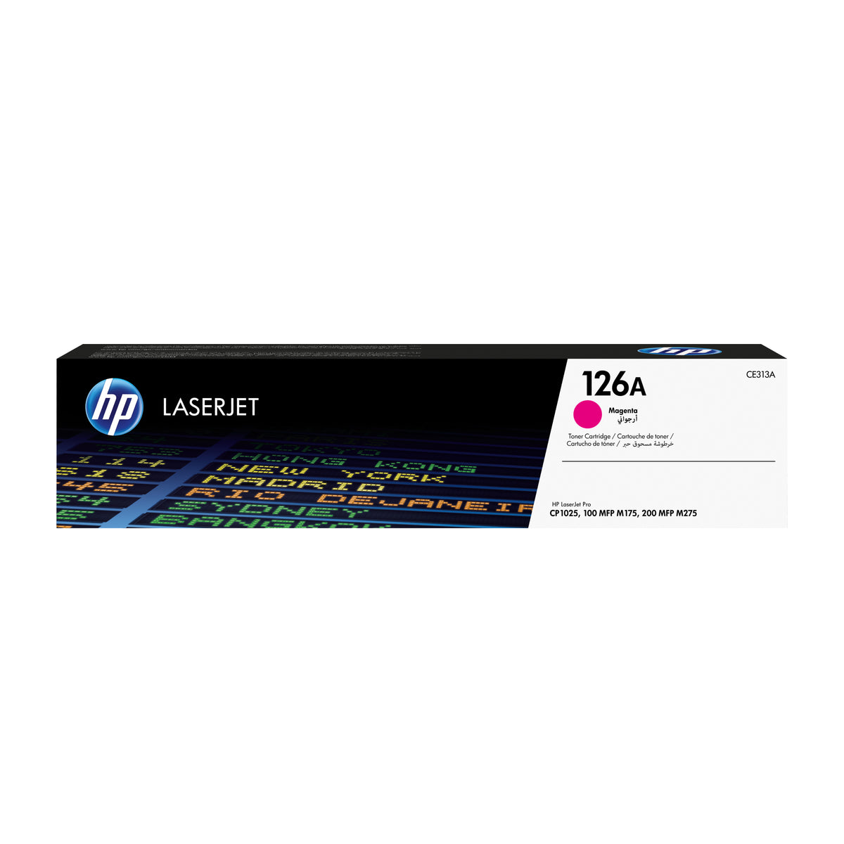 Toner HP 126 Magenta CP1025