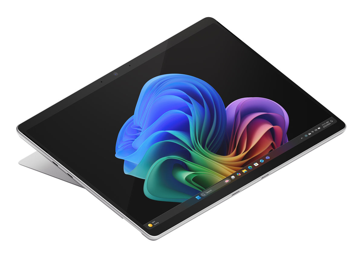 Microsoft Surface Pro 13" Snapdragon 1 TB 33 cm (13") 32 GB Wi-Fi 7 (802.11be) Windows 11 Pro Platino