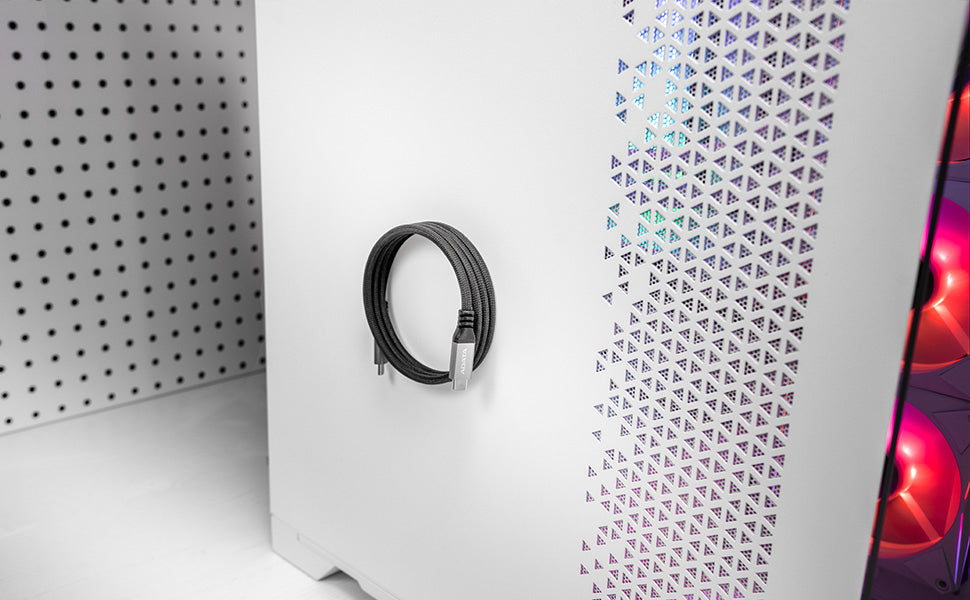 Cable Magnético Adata Usb-C Adopta El Usb 3.2 Gen2 Estandar Velocidad De Transferencia De Datos De 10 Gbps Color Negro