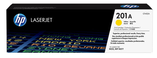 Toner HP LaserJet 201A Amarillo