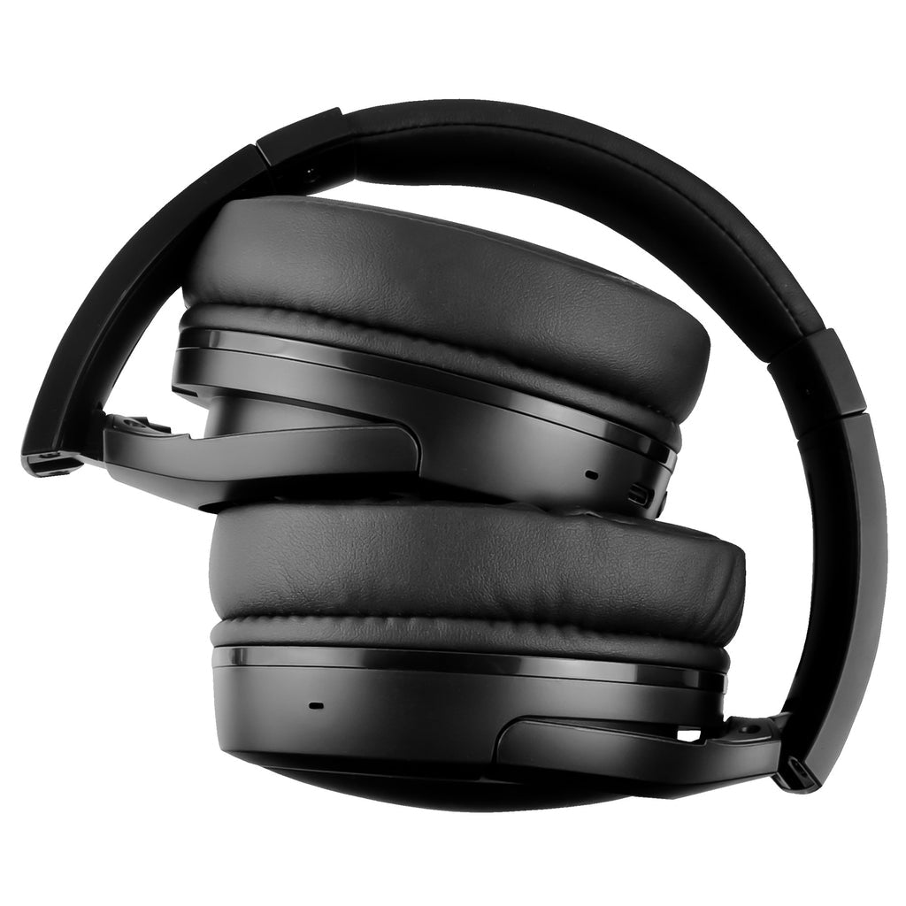 Audifonos Perfect Choice Bluetooth con Cencelacion de Ruido Anc Plegable 45 Horas de Uso