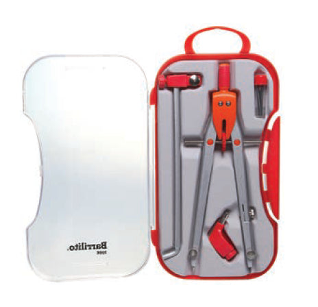 Compás Barrilito Precisión 320E con Accesorios