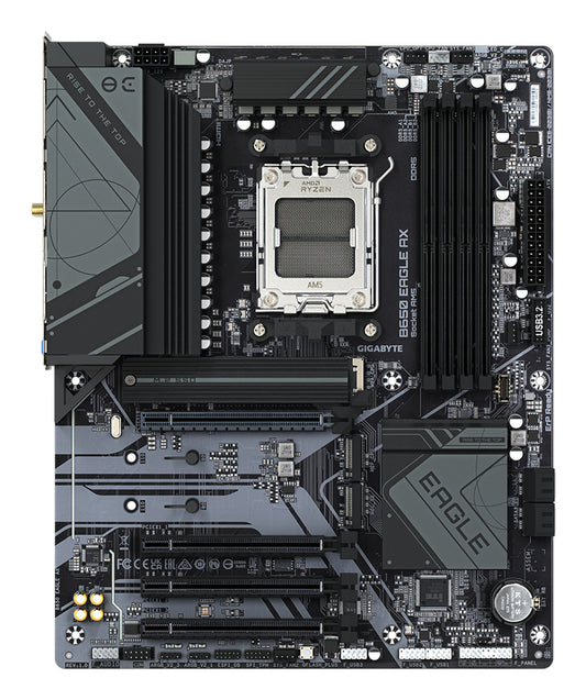 Tarjeta Madre Gigabyte B650 EAGLE AX 192GB DDR5 AM5 ATX 3xM.2 HDMI/DP