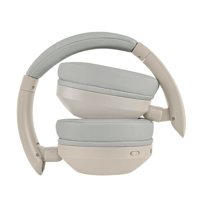 Audifono Perfect Choice Soundia Bluetooth On-Ear Taupe