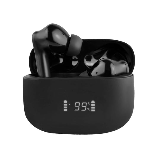 AUDIFONOS PERFECT CHOICE TWS ANC+ENC INTUNE NEGRO