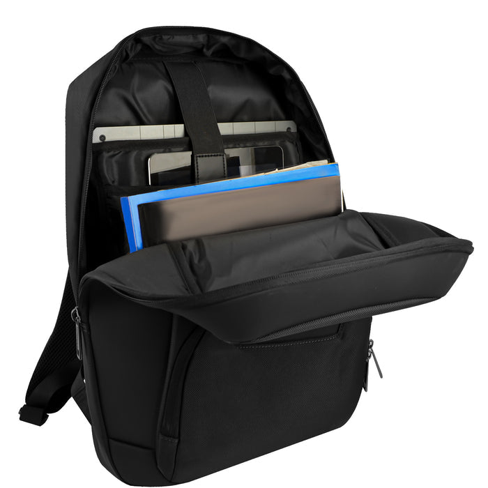 Mochila Perfect Choice Silhouette para Laptop 15.6" Color Negro