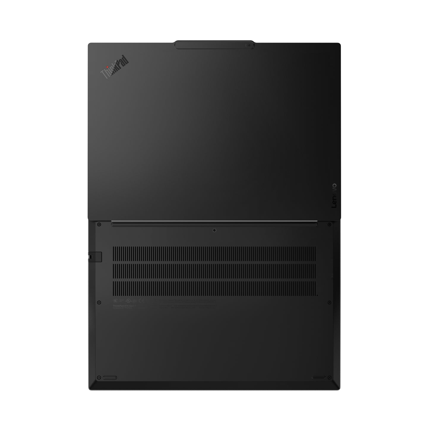 Lenovo ThinkPad E14 Gen 7 (Intel) Copilot+ PC Intel Core Ultra 5 226V Computadora portátil 35.6 cm (14") WUXGA 16 GB LPDDR5x-SDRAM 512 GB SSD Wi-Fi 6E (802.11ax) Windows 11 Pro Negro Español