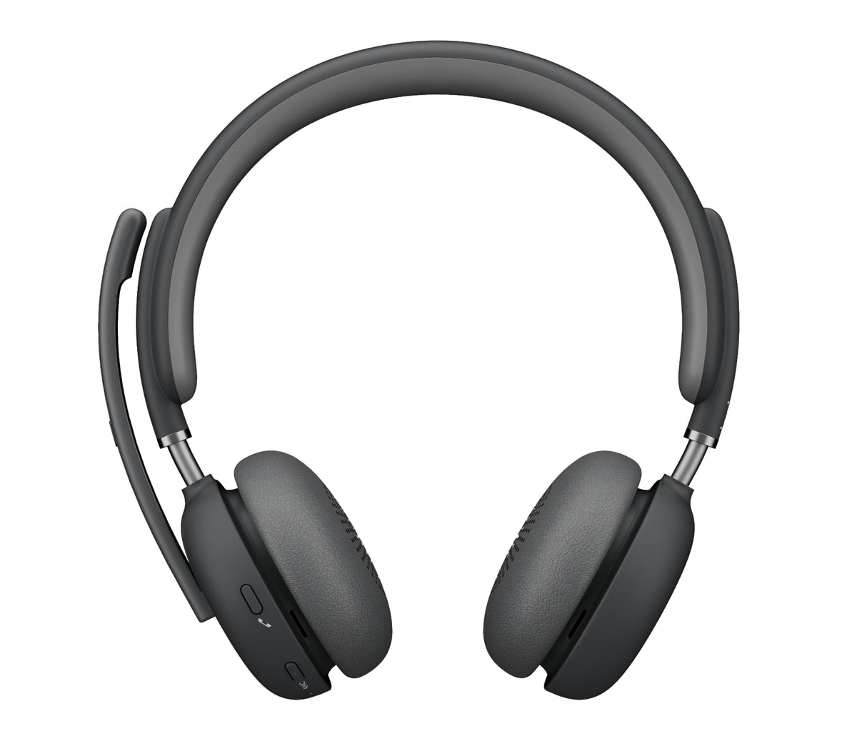 Logitech 981-001310 audífono y auriculare Auriculares Inalámbrico Diadema Oficina/Centro de llamadas USB Tipo C Bluetooth Grafito