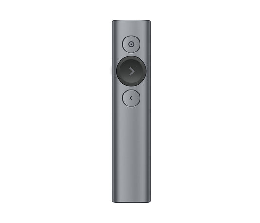 Presentador Logitech Spotlight Láser Bluetooth Color Plata