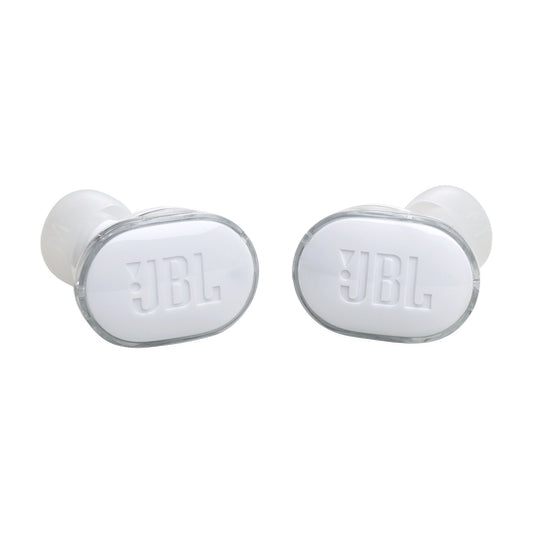 Auriculares JBL Buds Ghost 2 color Blanco