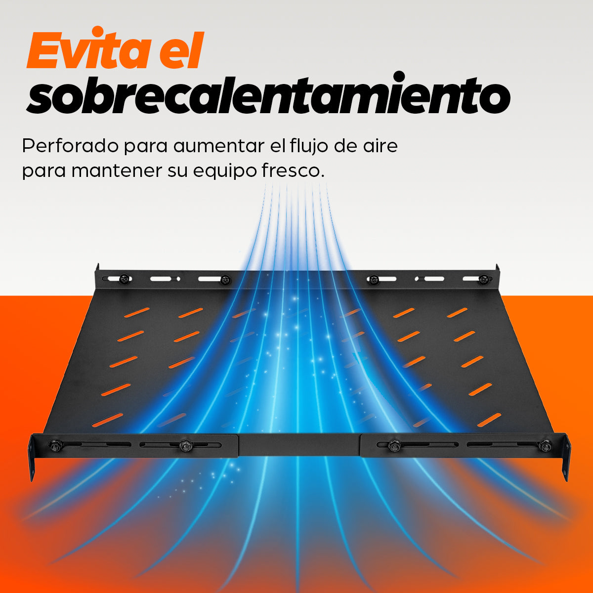 Intellinet 714112 accesorio para rack Repisa de estante