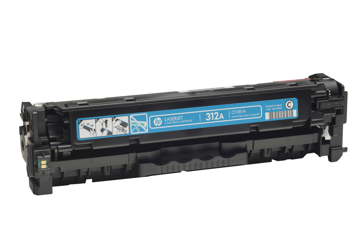 Toner HP 312A Cyan
