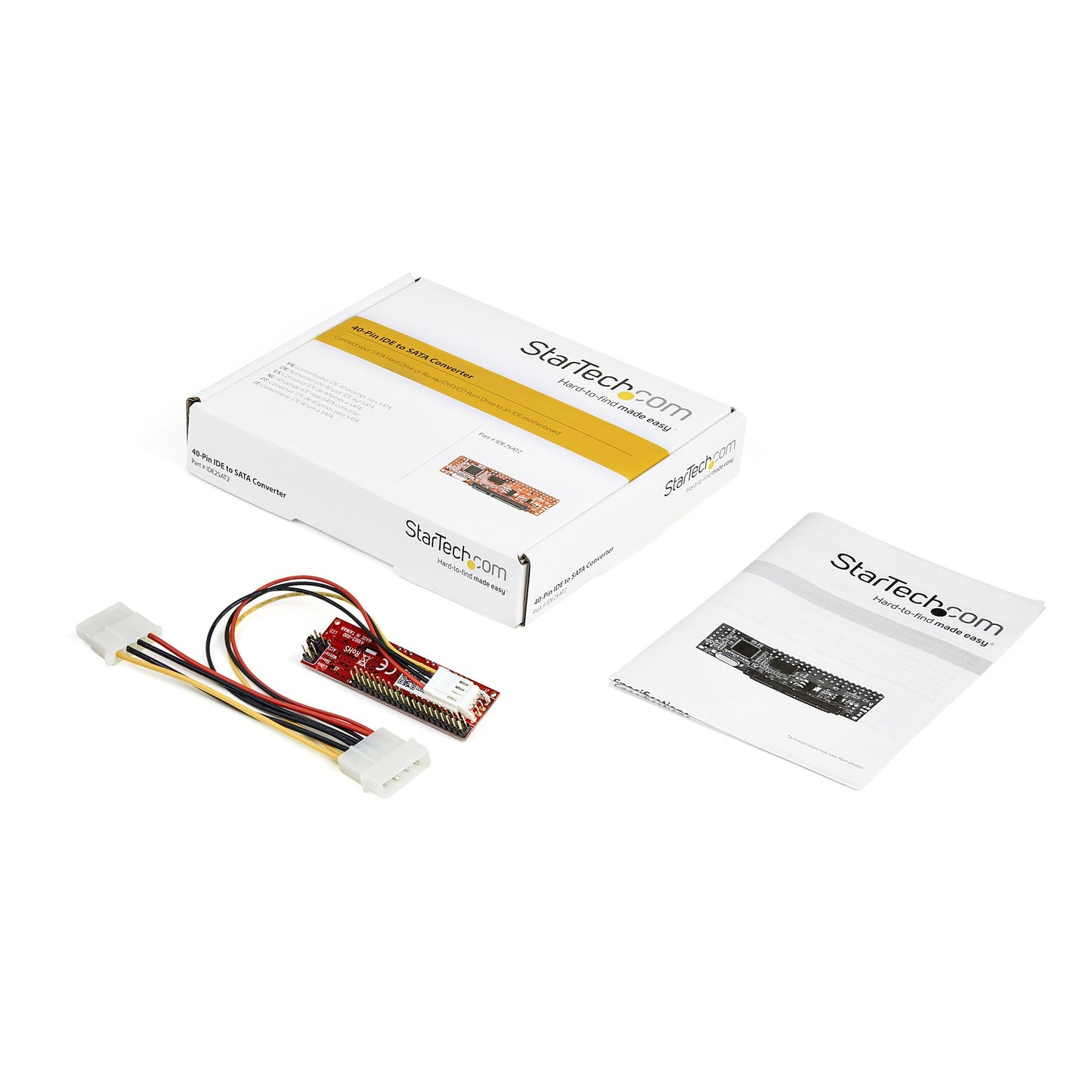 StarTech.com IDE2SAT2 tarjeta o adaptador de interfaz Interno
