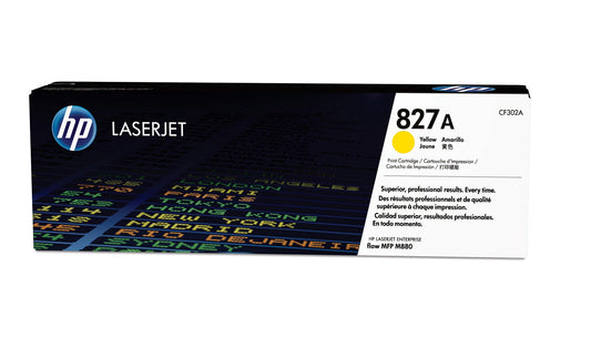 Toner HP 827A Amarillo