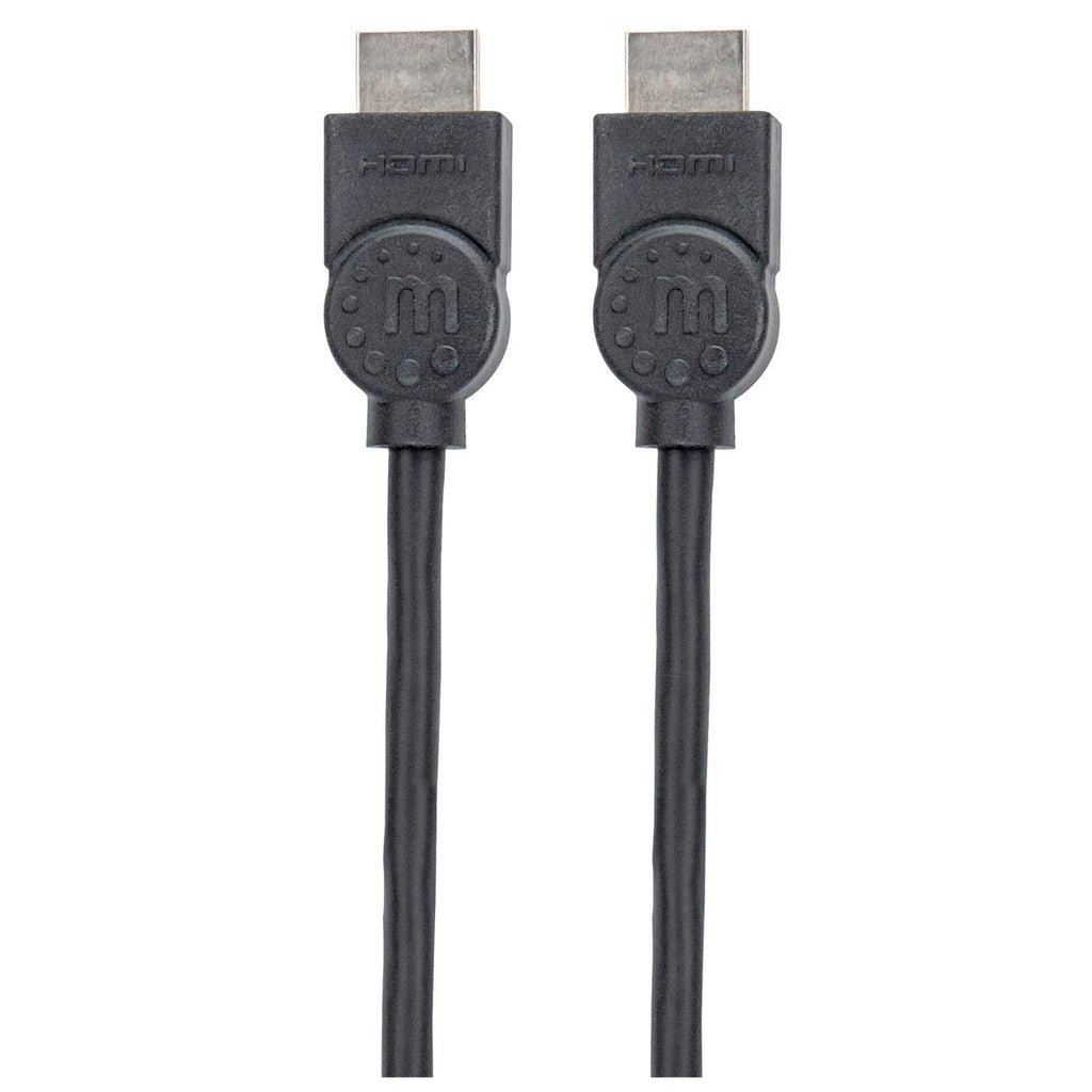 Cable Manhattan HDMI 1.3 M-M Alta Velocidad Blindado 1.5m Color Negro