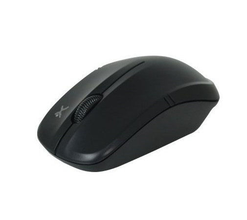 Mouse Inalámbrico Perfect Choice Essential Ajustable 800-1200-1600dpi Color Negro