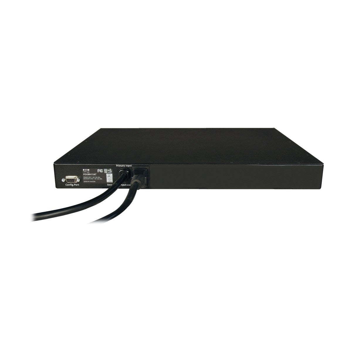 Tripp Lite PDUMH15AT unidad de distribución de energía (PDUs) 8 salidas AC Negro