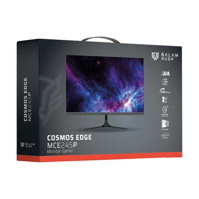 Balam Rush BR-944113 monitor de computadora 62.2 cm (24.5") 1920 x 1080 Pixeles Full HD LED Negro