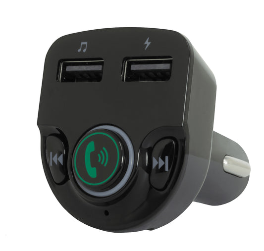 Perfect Choice PC-331148 transmisor FM 87.5 - 108 MHz Alámbrico Negro