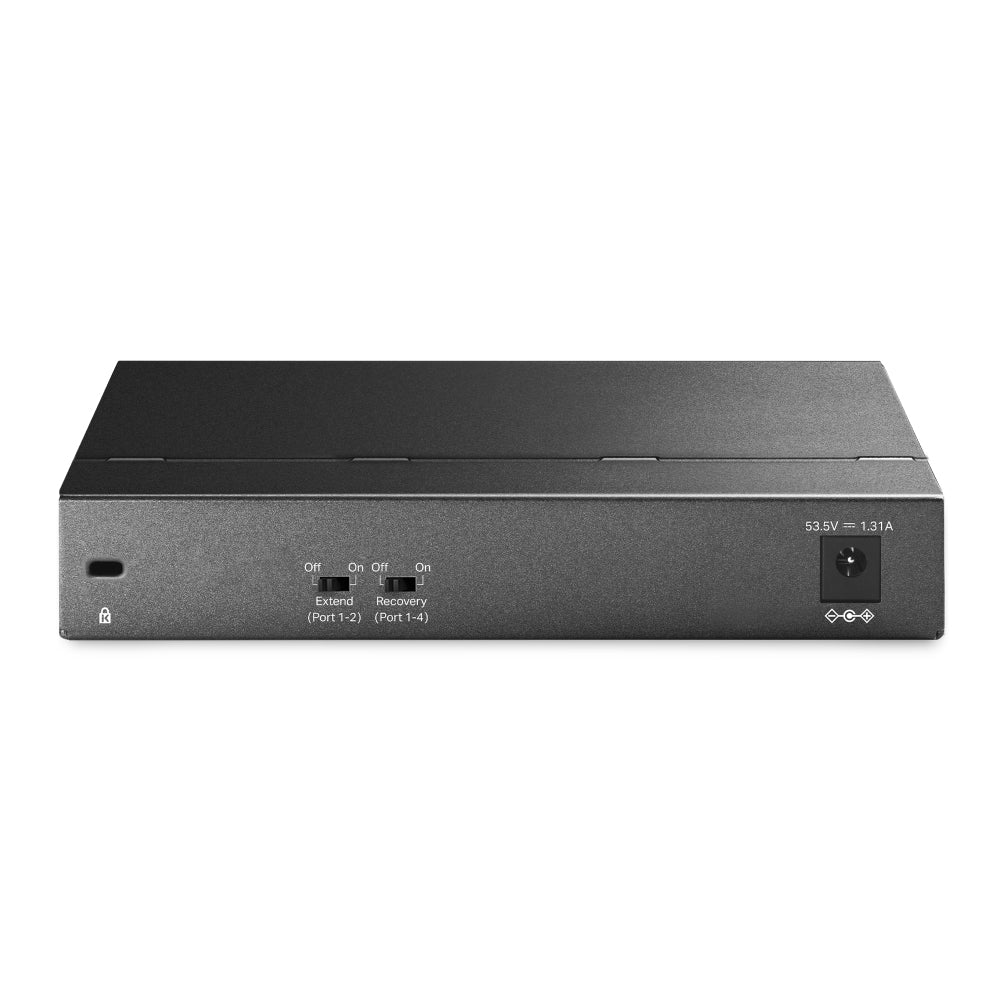 TP-Link TL-SG1006PP dispositivo de redes No administrado Gigabit Ethernet (10/100/1000) Energía sobre Ethernet (PoE) Gris