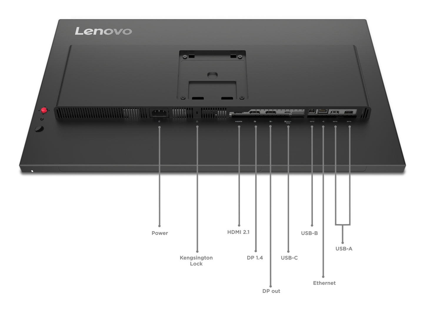 Lenovo ThinkVision P27QD-40 monitor de computadora 68.6 cm (27") 2560 x 1440 Pixeles Wide Quad HD LED Negro