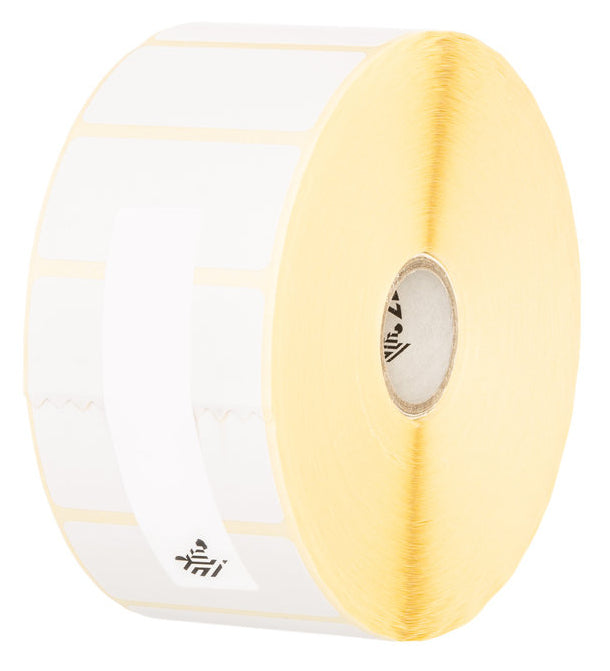 Etiqueta Papel Zebra 2"x1" (508 x 254mm) TT Z-Perform 2000T Value Coated Adhesivo Permanente Nucleo de 1 Pulgada (2