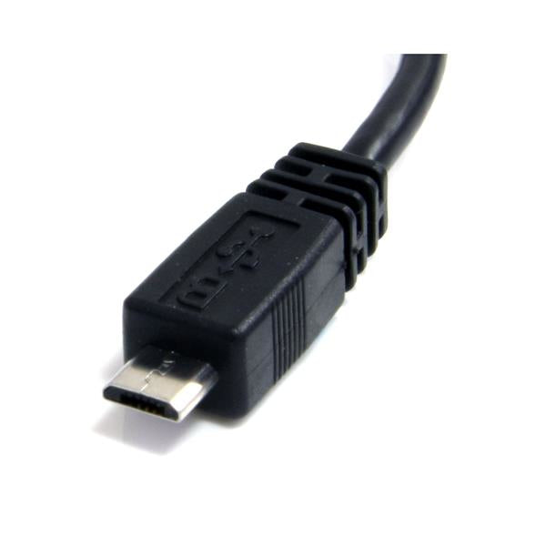 StarTech.com UUSBHAUB6IN cable USB 0.1524 m Micro-USB B 0.48 Gbit/s Negro