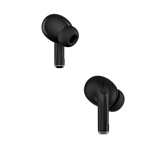 Audifonos Perfect Choice TWS Enc Carga Inalambrica Nesh Negro