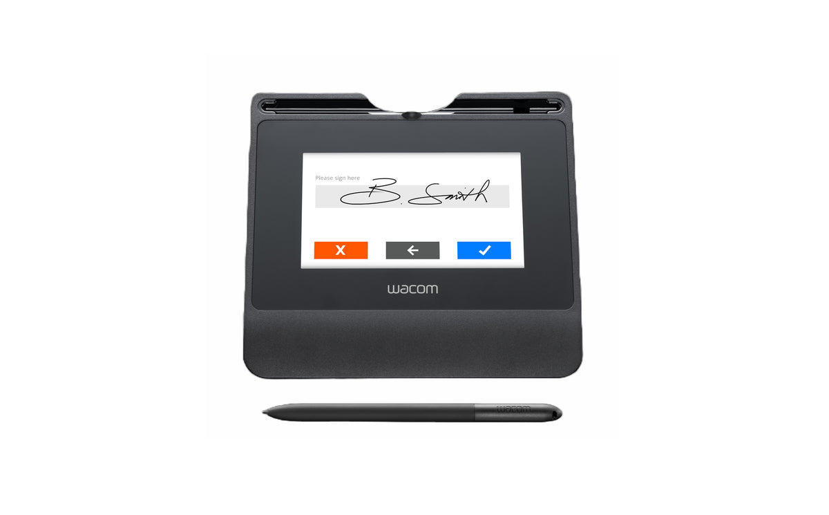 Wacom STU-540 12.7 cm (5") Negro TFT