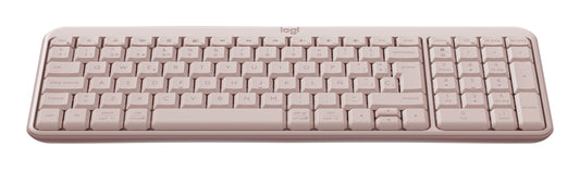 Logitech 920-013447 teclado Universal Bluetooth QWERTY Español Rosa