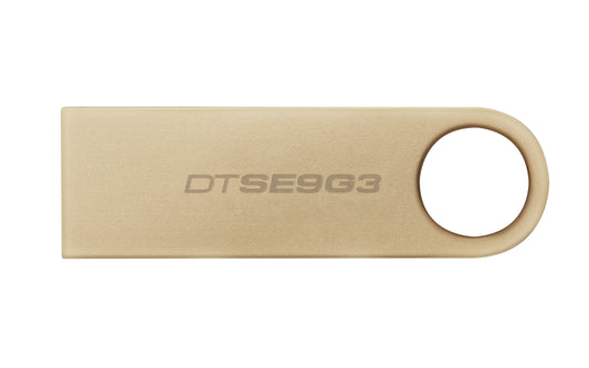 Memoria USB Kingston DataTraveler SE9 G3 512GB USB 3 2 Lectura 220MB/s Dorado