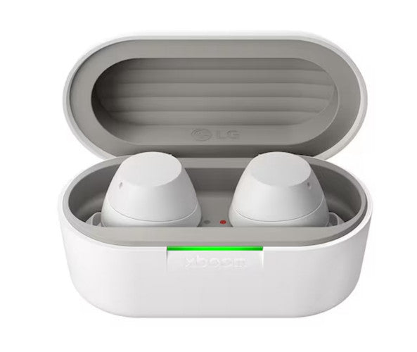 Audífonos Xboom LG Buds Blancos Signature Sound con Driver de Grafeno