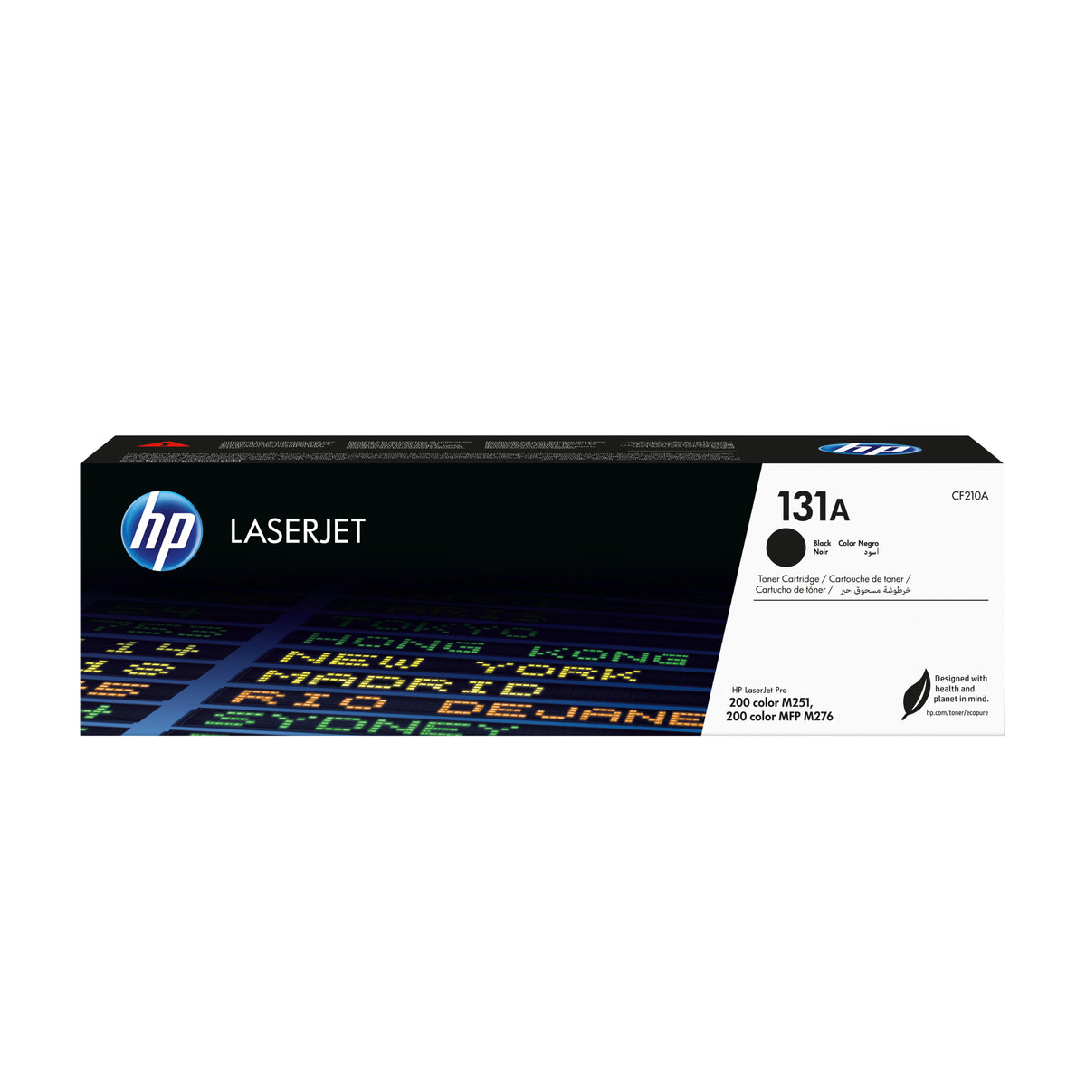 Toner HP 131A Negro