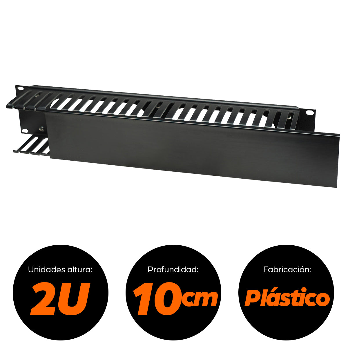 Intellinet 168458 accesorio para rack Panel frontal