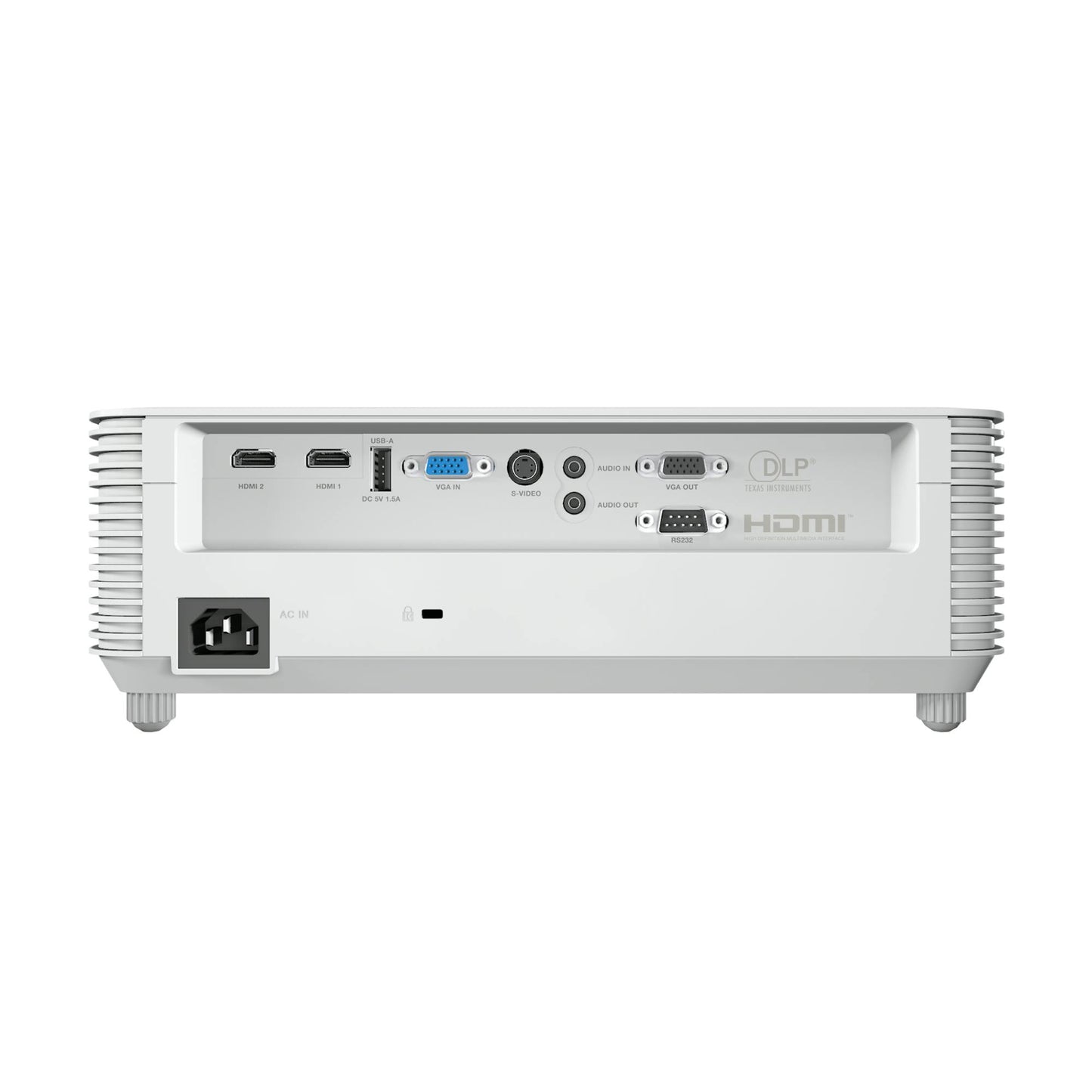 InFocus MULTIMEDIA PROJECTOR Proyector de alcance estándar 4000 lúmenes ANSI DLP 1080p (1920x1080) 3D Blanco