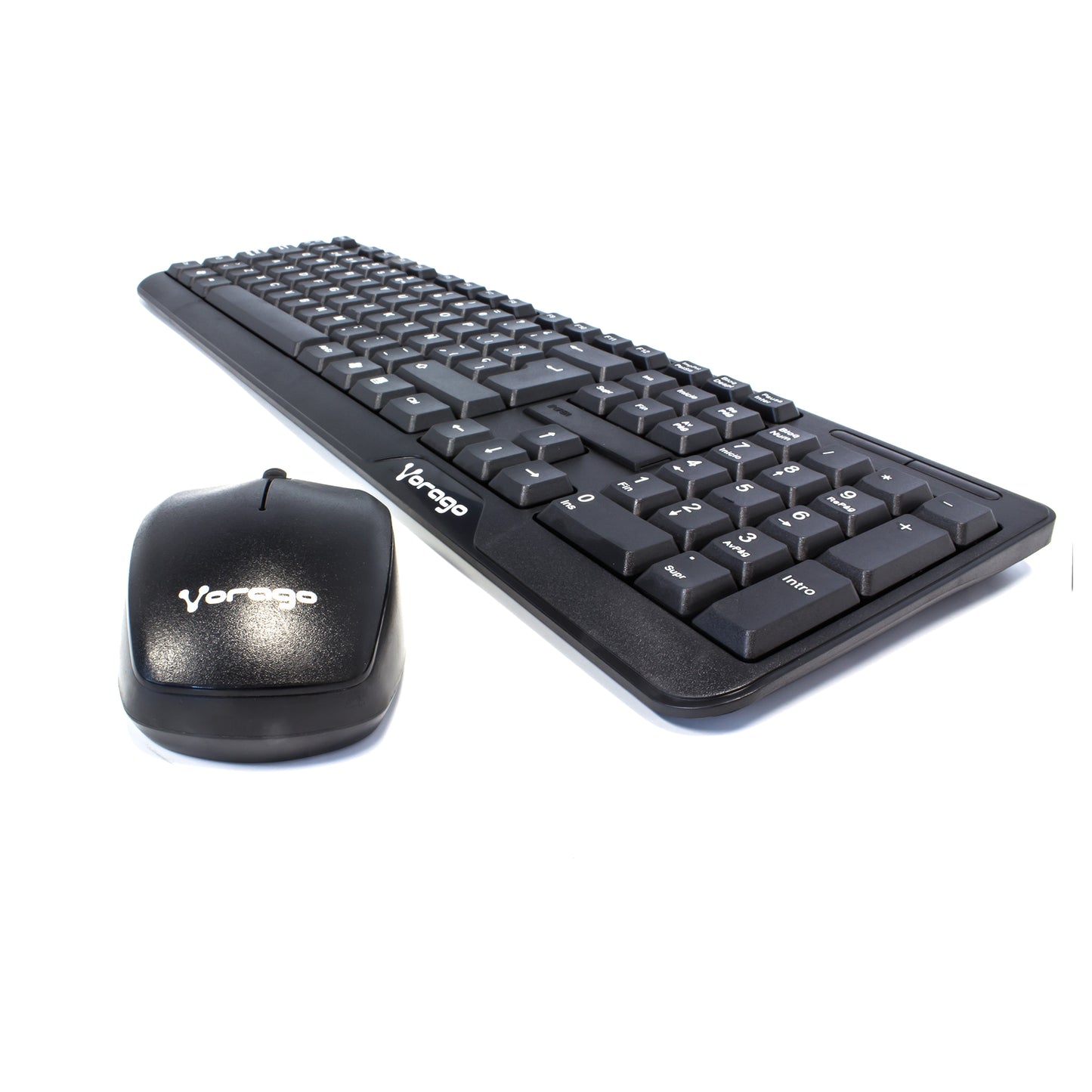 Kit Vorago Teclado y Mouse Km-302 Inalambrico Negro