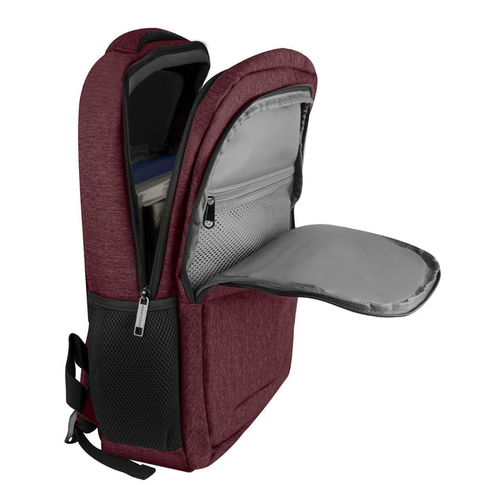 MOCHILA PERFECT CHOICE PARA LAPTOP 15.6" TROVA - ROJO