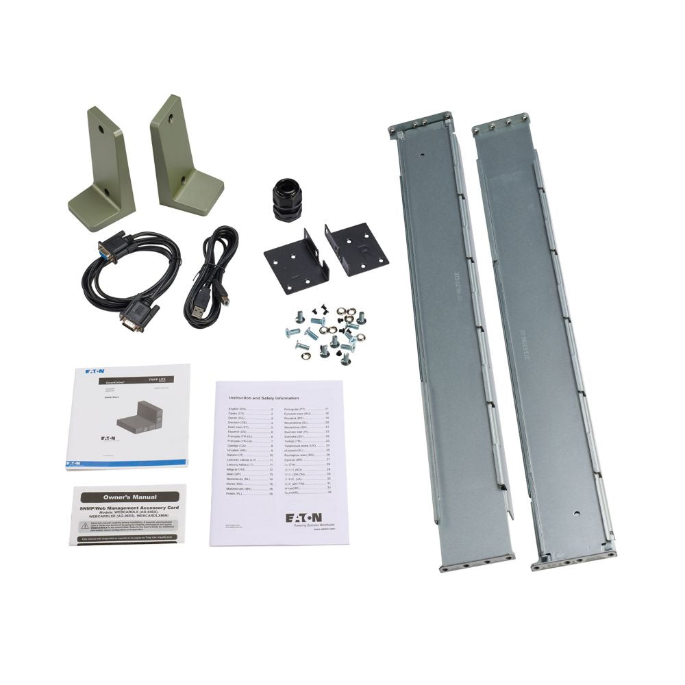 Ups Tripp Lite SmartOnline de Doble Conversion en Linea 6000VA 5400W 120/208V L6 30P 18 5 20R 2 L6 20R 1 L6 30R Tomacorrientes Tarjeta de Red Bypass de Mantenimiento Autonomia Extendida Rack Torre de 6U