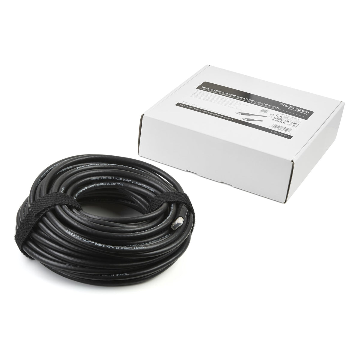 StarTech.com HDMM30MA cable HDMI HDMI Tipo A (Estándar) Negro