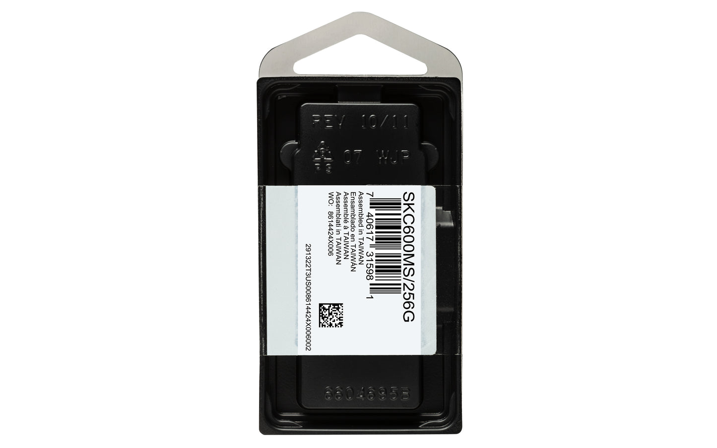 Unidad de Estado Sólido SSD Kingston 256 GB KC600 SATA III/mSATA