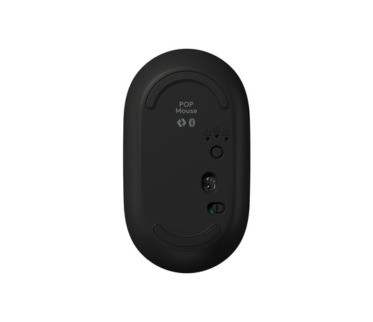 Mouse Logitech Pop Inalámbrico con Función Emojis Personalizable 1000dpi Color Blast