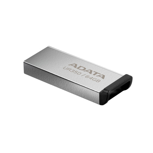 ADATA UR350 unidad flash USB 64 GB USB tipo A 3.2 Gen 1 (3.1 Gen 1) Negro