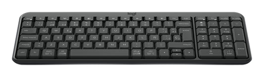 Logitech 920-013445 teclado Universal Bluetooth QWERTY Español Grafito